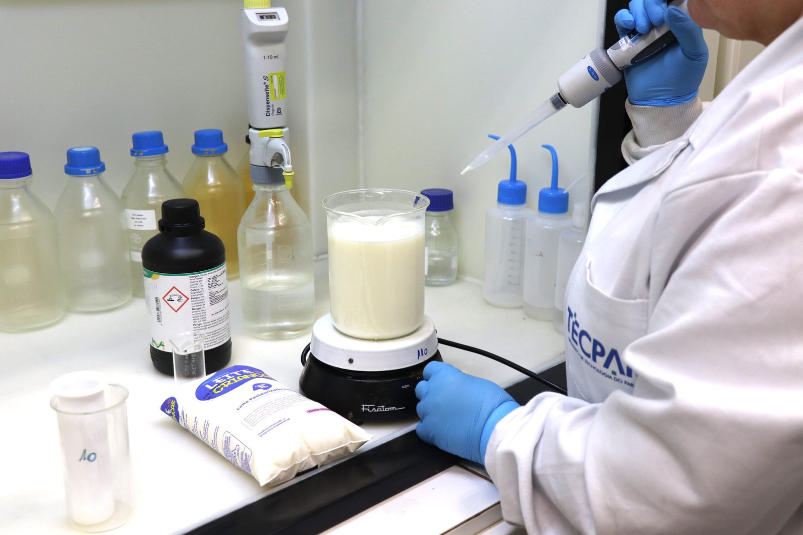 Tecpar contribui com segurança alimentar e nutricional das crianças paranaenses