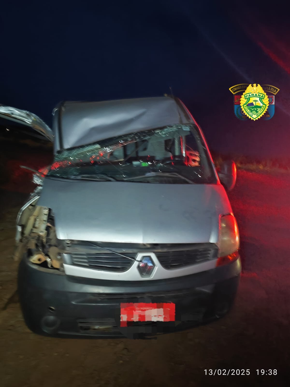 Acidente na Rodovia Estadual PR-340