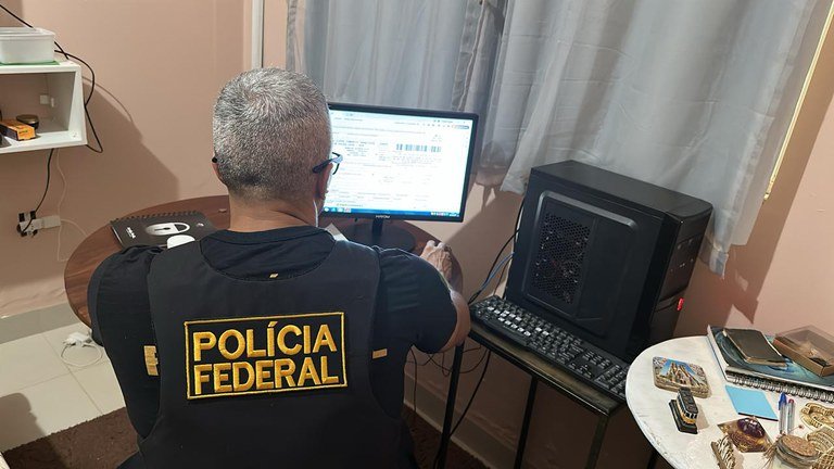 PF deflagra Operação Serpente do Éden e desarticula esquema criminoso de fraudes financeiras