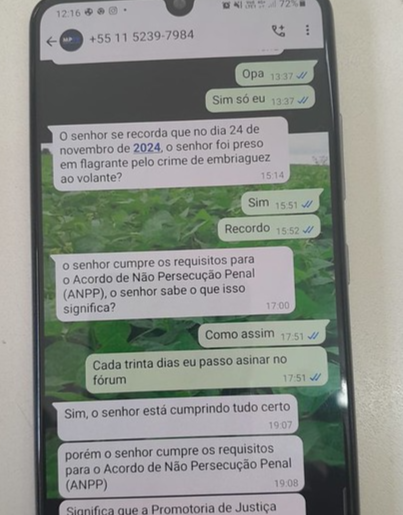 MPPR alerta a população sobre tentativa de golpe com pedido de pagamento de valores em nome da instituição