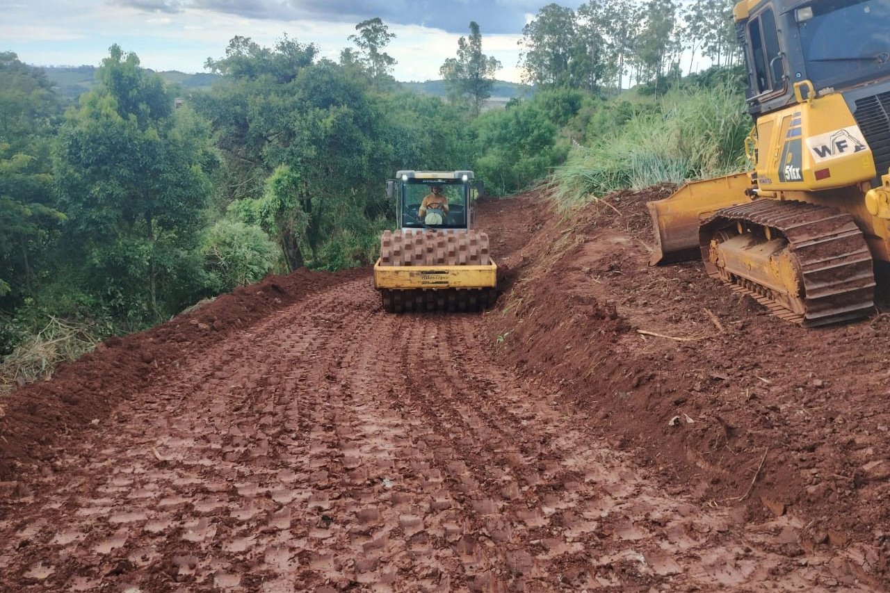 PR-445 terá desvio de tráfego para correção de aterro e melhoria de drenagem
Foto: DER-PR