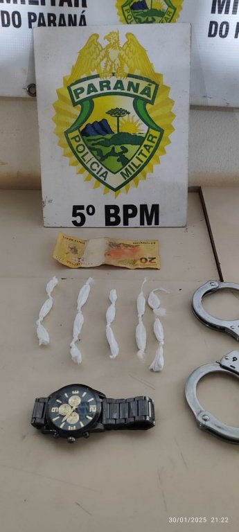 Polícia Militar realiza prisões e recupera veículo furtado durante ação em Londrina