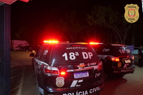 Polícia Civil prende o “Patrão de Brazlândia, um dos principais líderes do tráfico de drogas