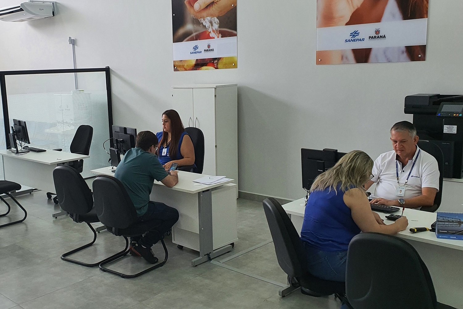 Foto: Giovanna Fonseca/Sanepar