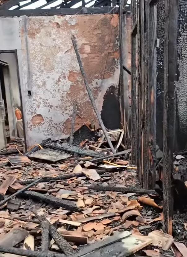 Suspeito de incêndio criminoso em casa da ex-mulher em Bela Vista do Paraíso é preso em Paraguaçu Paulista