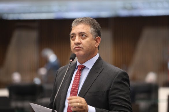 O deputado Cobra Repórter (PSD) é o autor do requerimento.. Foto: Orlando Kissner/Alep
