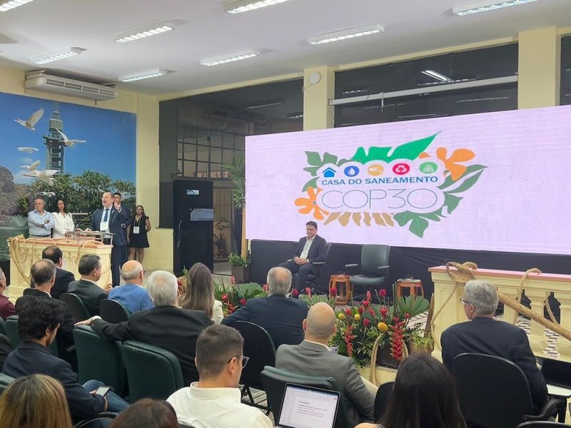 Funasa abre Casa do Saneamento em Belém como marco da agenda rumo à COP30