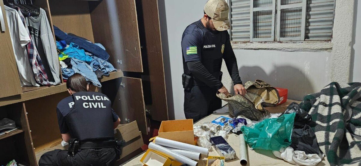Operação Nexus II: PCGO cumpre mais de 30 medidas judiciais em Goiás, Minas Gerais e Mato Grosso do Sul contra tráfico de drogas