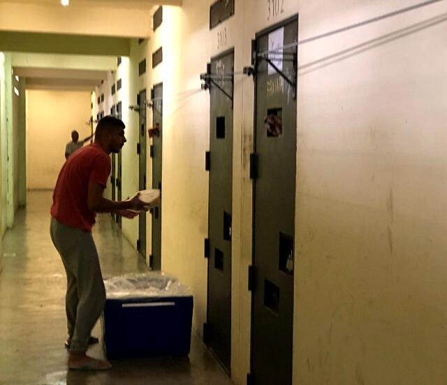 Sesp-PR deve comprovar correção de falhas sanitárias no preparo de refeições de presos