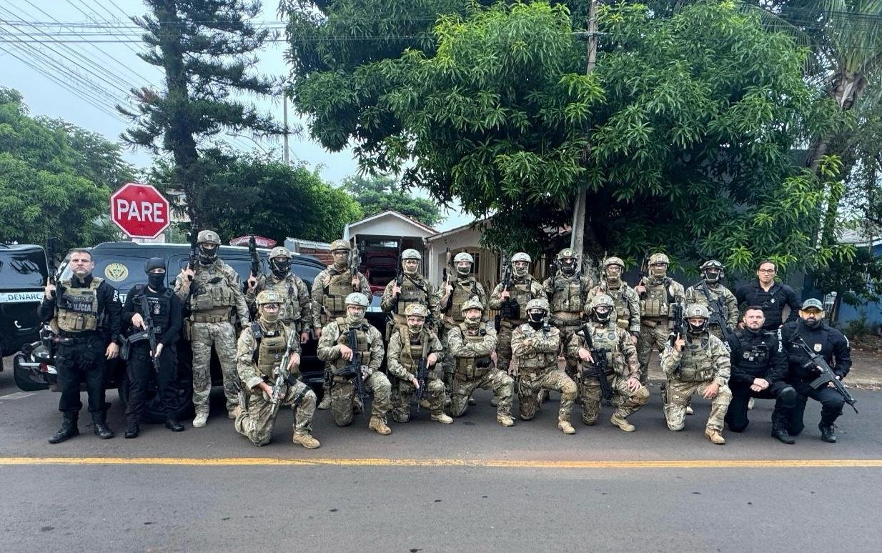 Polícias do Paraná deflagram segunda fase da Operação Integrare e desarticulam quadrilha de roubos a bancos