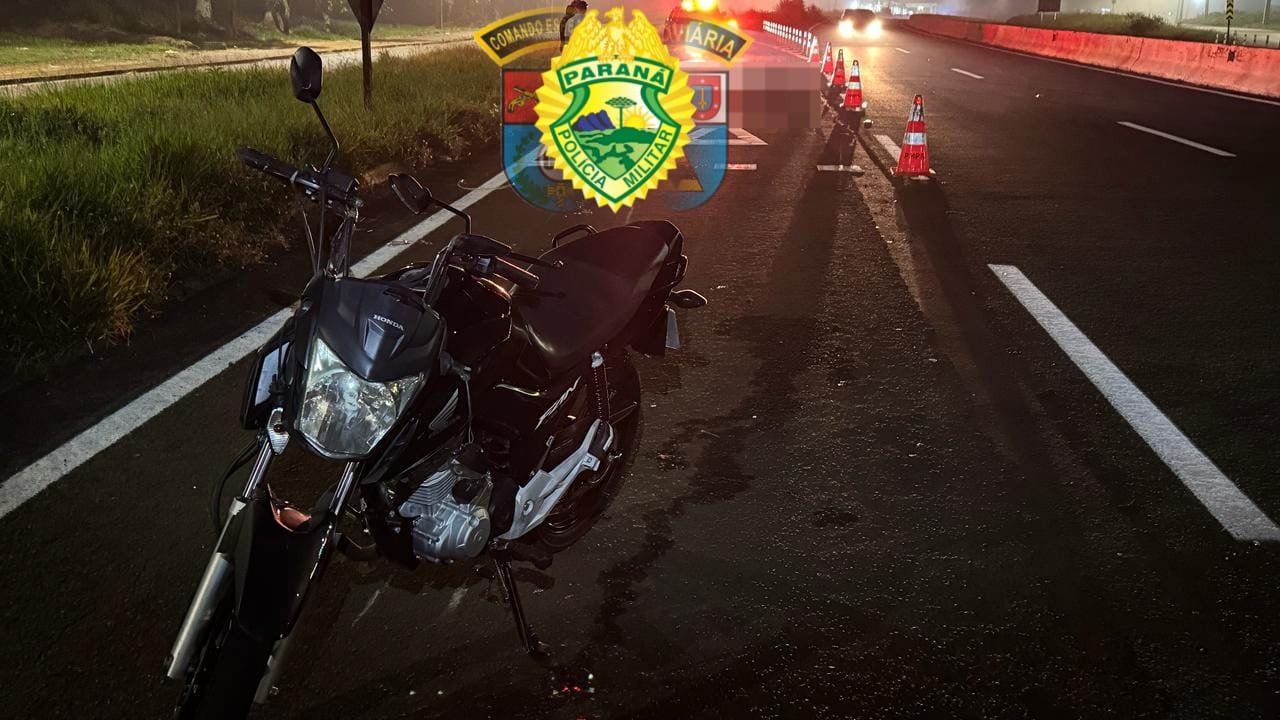 Atropelamento na PR-445 resulta em óbito de pedestre