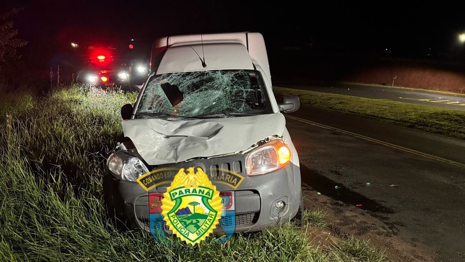 Mulher com sinais de embriaguez furta carro, atropela e mata idoso na PR-323 em Rolândia