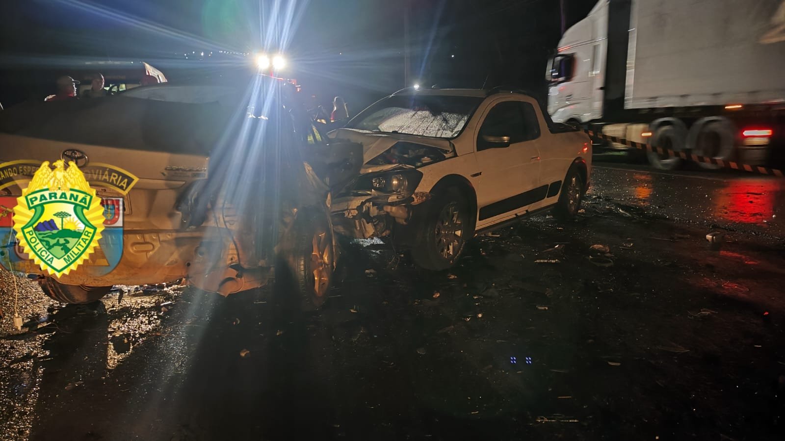 Grave Acidente na PR-444 Deixa Um Morto e Três Feridos em Arapongas