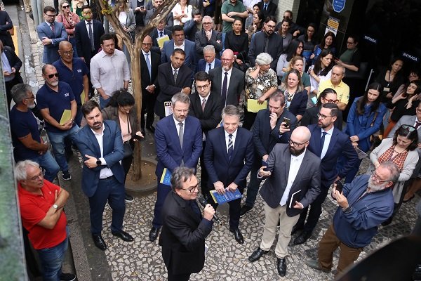Pejotização desregulada foi alvo de ato da sociedade civil em defesa da competência da Justiça do Trabalho
