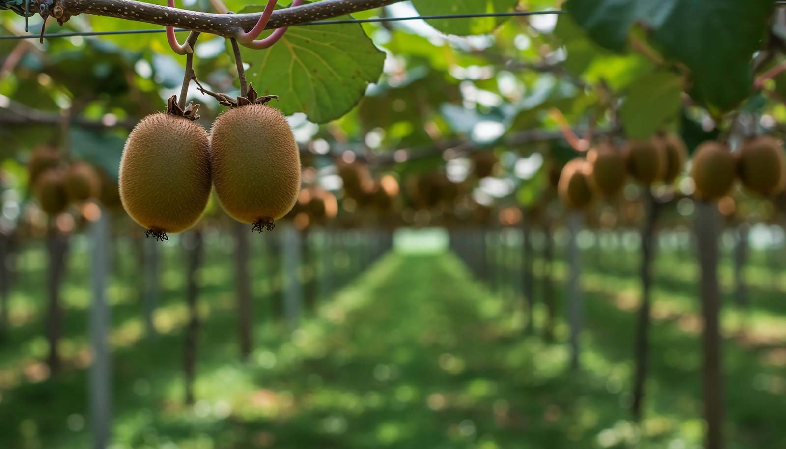 Kiwi ganha espaço no Brasil e produção pode crescer com apoio da tecnologia e infraestrutura adequada