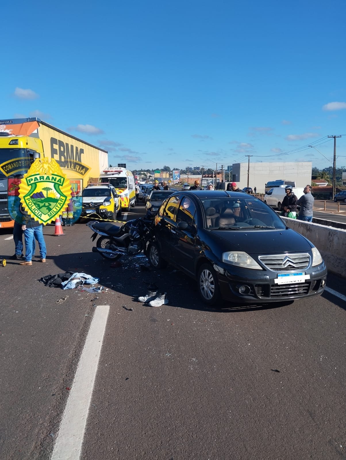 Colisão na PR-445 Deixa Uma Vítima Fatal e Feridos em Londrina