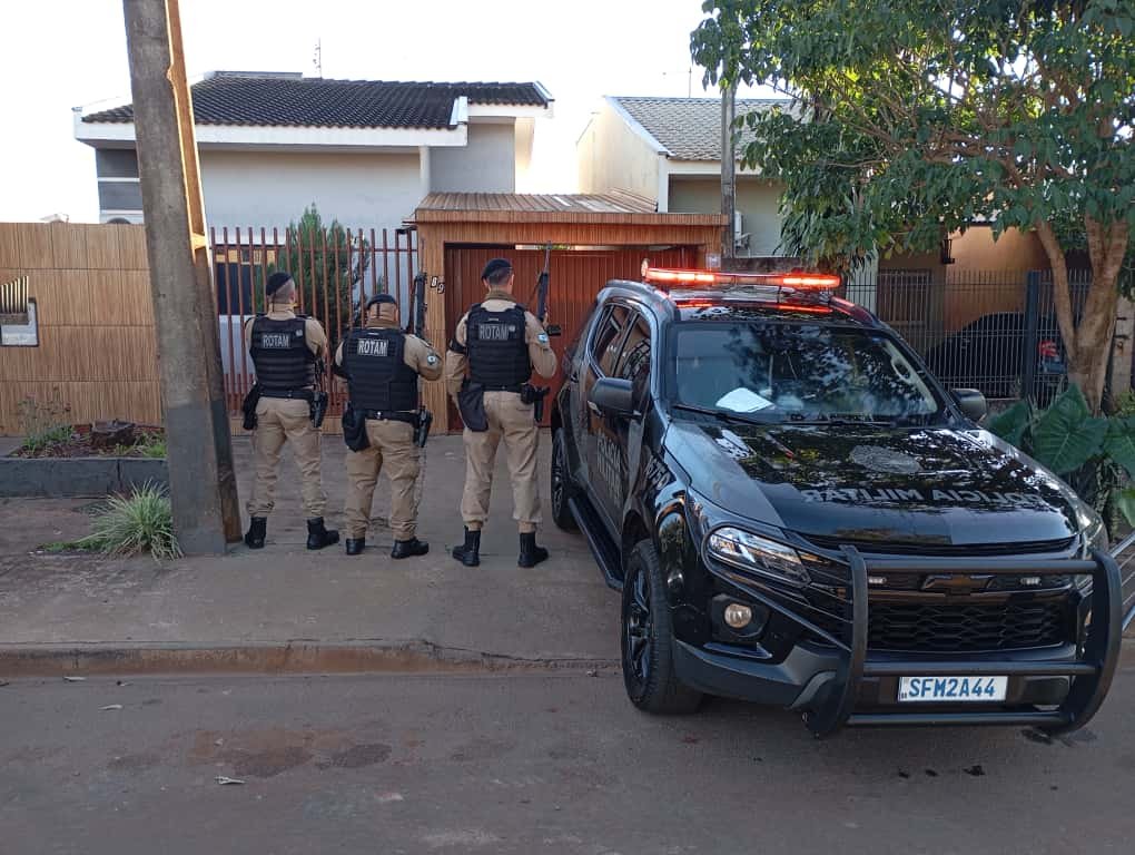 Gaeco cumpre 34 ordens judiciais em 15 municípios do Paraná na Operação Quadrante, que apura a atuação de lideranças de organização criminosa